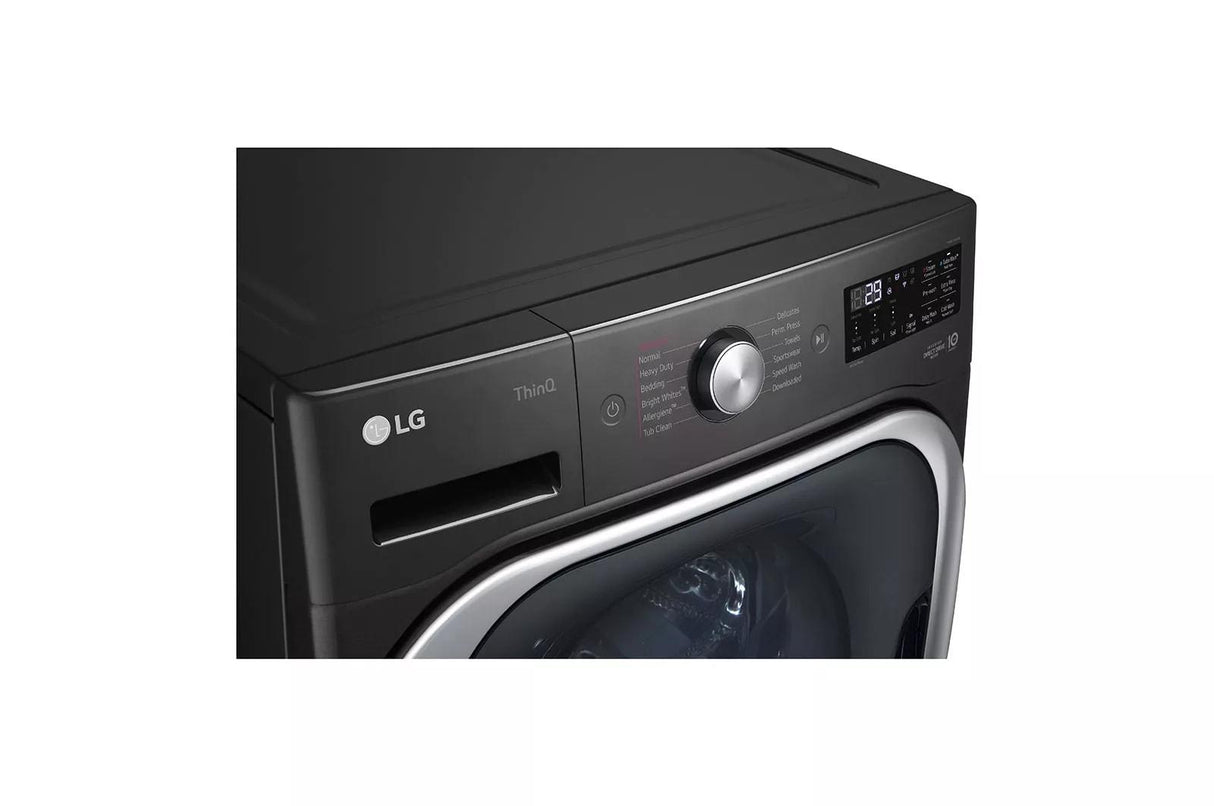 5.2 cu. ft. Mega Capacity Smart wi-fi Enabled Front Load Washer with TurboWash(R) and Built-In Intelligence - (WM8900HBA)