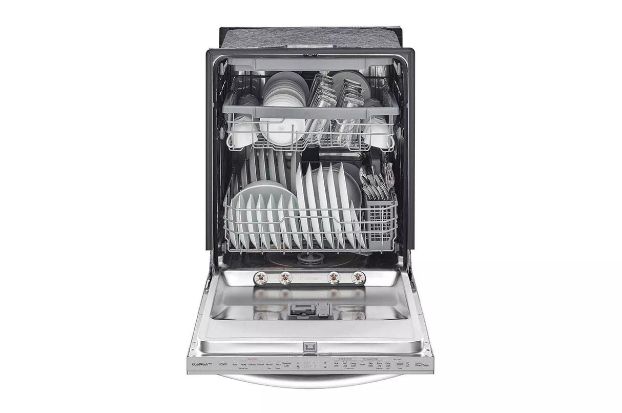 Top Control Smart Dishwasher with QuadWash(TM) - (LDTS5552S)