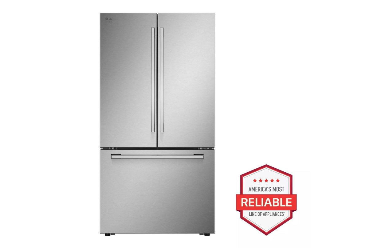 LG STUDIO 27 cu. ft. Smart Counter-Depth MAX(TM) French Door Refrigerator - (SRFB27S3)