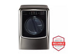 LG SIGNATURE 9.0 cu. ft. Large Smart wi-fi Enabled Electric Dryer w/ TurboSteam(TM) - (DLEX9500K)