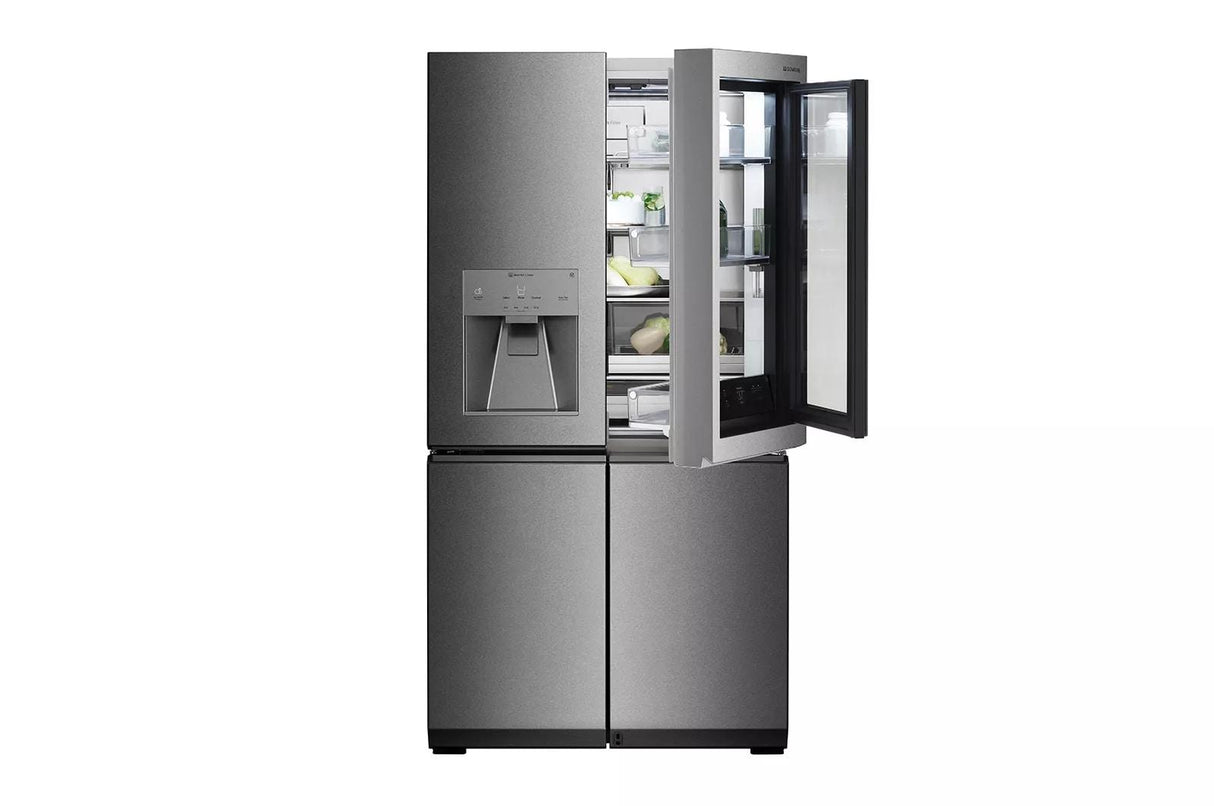 LG SIGNATURE 31 cu. ft. Smart wi-fi Enabled InstaView(R) Door-in-Door(R) Refrigerator - (URNTS3106N)