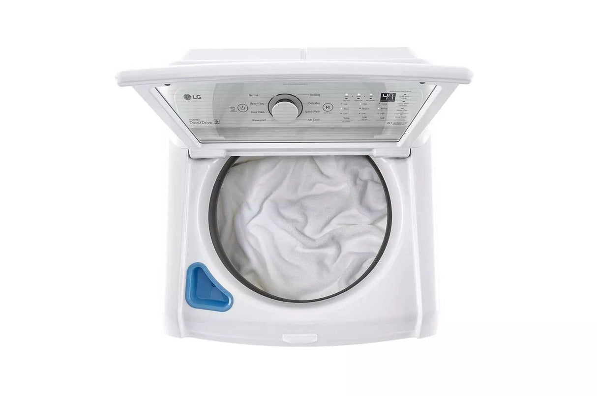 4.5 cu. ft. Ultra Large Capacity Top Load Washer with TurboDrum(TM) Technology - (WT7000CW)