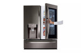 23 cu. ft. Smart InstaView(TM) Door-in-Door(R) Counter-Depth Refrigerator with Craft Ice(TM) - (LRMVC2306D)