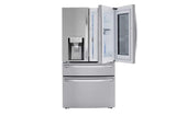 30 cu. ft. Smart InstaView(R) Door-in-Door(R) Refrigerator with Craft Ice(TM) - (LRMVS3006S)