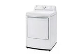 7.3 cu. ft. Ultra Large Capacity Rear Control Electric Energy Star Dryer with Sensor Dry - (DLE6100W)