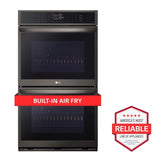 9.4 cu. ft. Smart Double Wall Oven with Convection and Air Fry - (WDEP9423D)