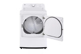 7.3 cu. ft. Ultra Large Capacity Rear Control Electric Energy Star Dryer with Sensor Dry - (DLE6100W)