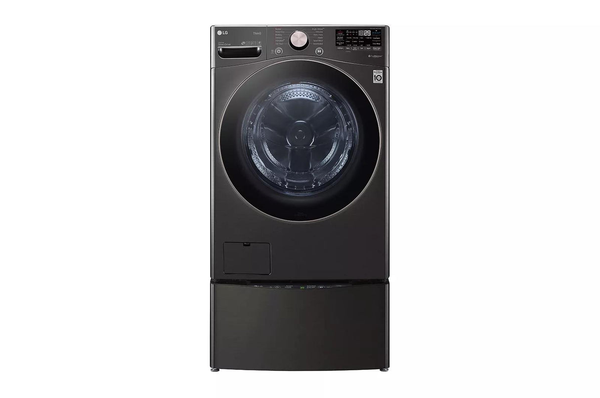 4.5 cu. ft. Ultra Large Capacity Smart wi-fi Enabled Front Load Washer with TurboWash(TM) 360(degree) and Built-In Intelligence - (WM4000HBA)