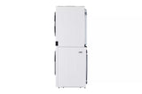 Single Unit Front Load LG WashTower(TM) with Center Control(TM) 4.5 cu. ft. Washer and 7.4 cu. ft. Electric Dryer - (WKEX200HWA)