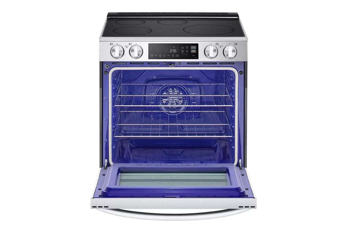 6.3 cu. ft. Smart Induction Slide-in Range with ProBake Convection(R) and Air Fry - (LSIL6334FE)