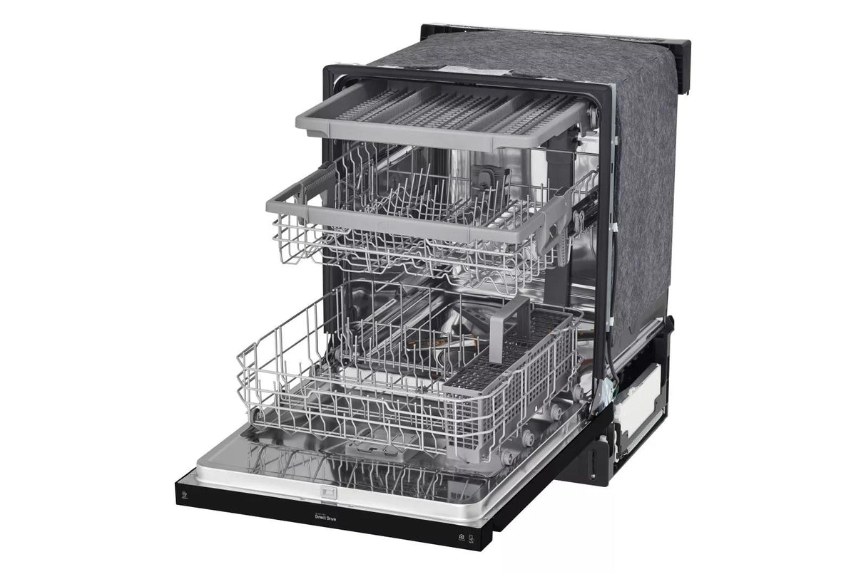 Front Control Dishwasher with QuadWash(TM) and 3rd Rack - (LDFN4542B)