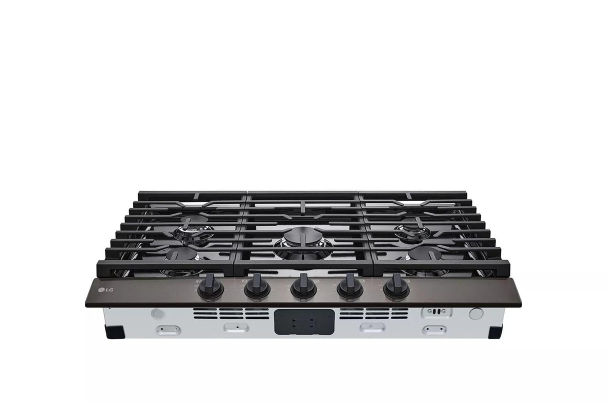 36" Gas Cooktop with UltraHeat(TM) 20K BTU Burner - (CBGJ3623D)