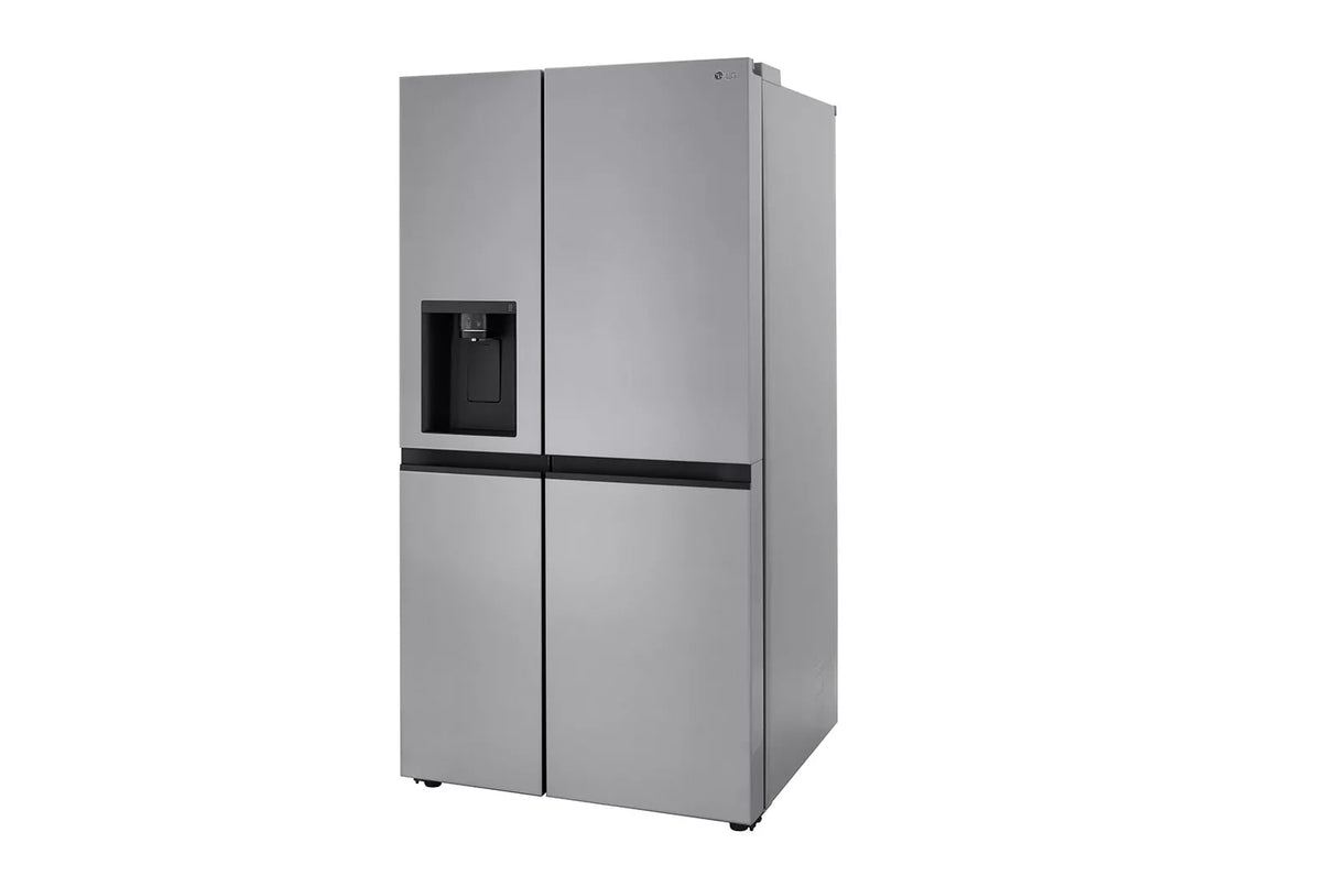 23 cu. ft. Side-by-Side Counter-Depth Refrigerator with Smooth Touch Dispenser - (LRSXC2306S)