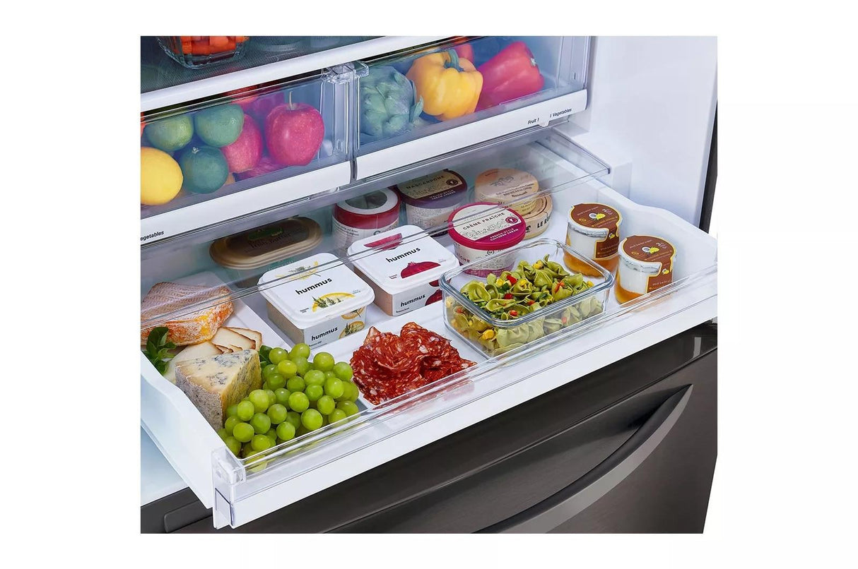 26 cu. ft. Bottom Freezer Refrigerator - (LRDCS2603D)