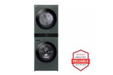 Single Unit Front Load LG WashTower(TM) with Center Control(TM) 4.5 cu. ft. Washer and 7.4 cu. ft. Gas Dryer - (WKGX201HGA)