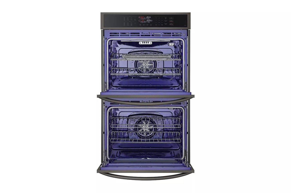 9.4 cu. ft. Smart Double Wall Oven with Convection and Air Fry - (WDEP9423D)