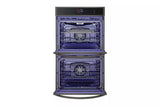 9.4 cu. ft. Smart Double Wall Oven with Convection and Air Fry - (WDEP9423D)