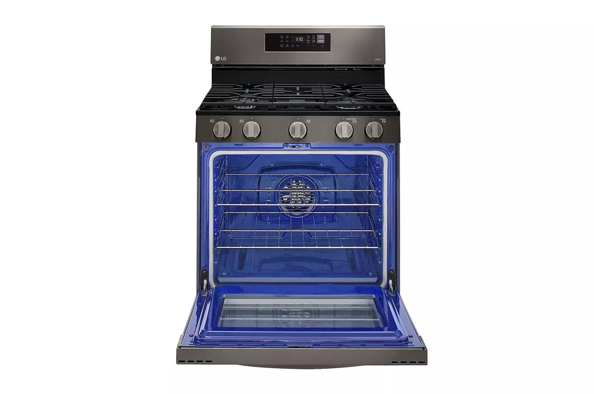 5.8 cu ft. Smart Wi-Fi Enabled Fan Convection Gas Range with Air Fry & EasyClean(R) - (LRGL5823D)