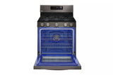 5.8 cu ft. Smart Wi-Fi Enabled Fan Convection Gas Range with Air Fry & EasyClean(R) - (LRGL5823D)