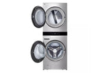 LG STUDIO WashTower(TM) Smart Front Load 5.0 cu. ft. Washer and 7.4 cu. ft. Electric Dryer with Center Control(R) - (SWWE50N3)