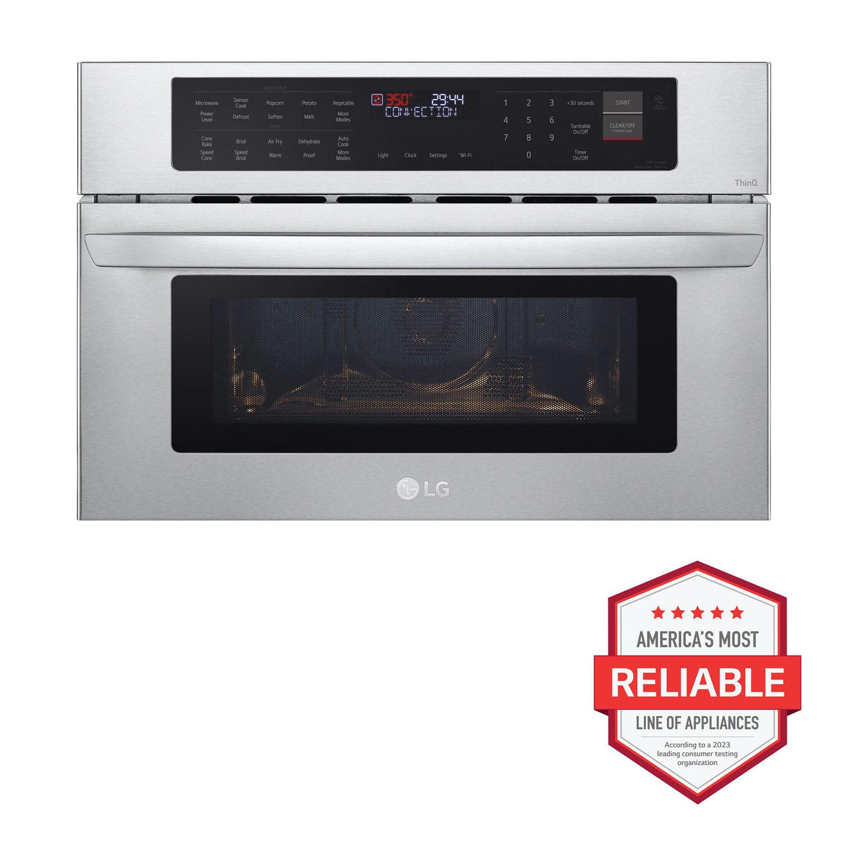 1.7 cu. ft. Smart Built-In Microwave Speed Oven - (MZBZ1715S)