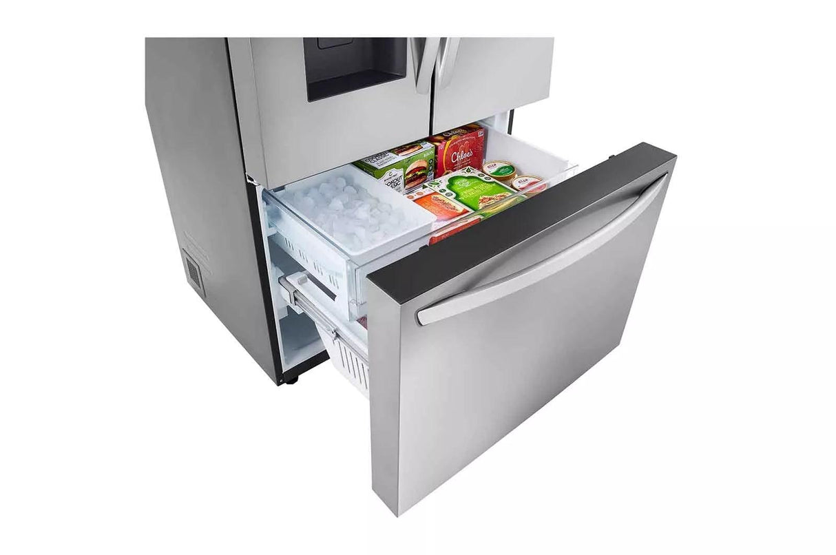 26 cu. ft. Smart Counter-Depth MAX(TM) Refrigerator with Dual Ice Makers - (LRFXC2606S)