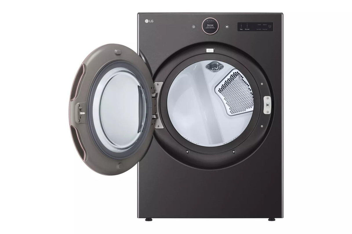 7.4 cu. ft. Smart Front Load Electric Dryer with AI Sensor Dry & TurboSteam(TM) Technology - (DLEX6500B)