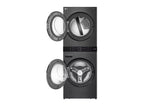 Single Unit Front Load LG WashTower(TM) with Center Control(TM) 4.5 cu. ft. Washer and 7.4 cu. ft. Gas Dryer - (WKGX201HBA)