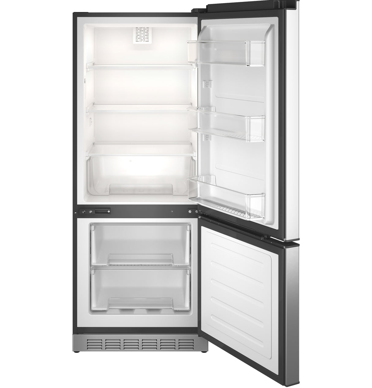 GE Profile(TM) 10.0 cu. ft. 12V DC Bottom Freezer Refrigerator - (PBV10RSTSS)