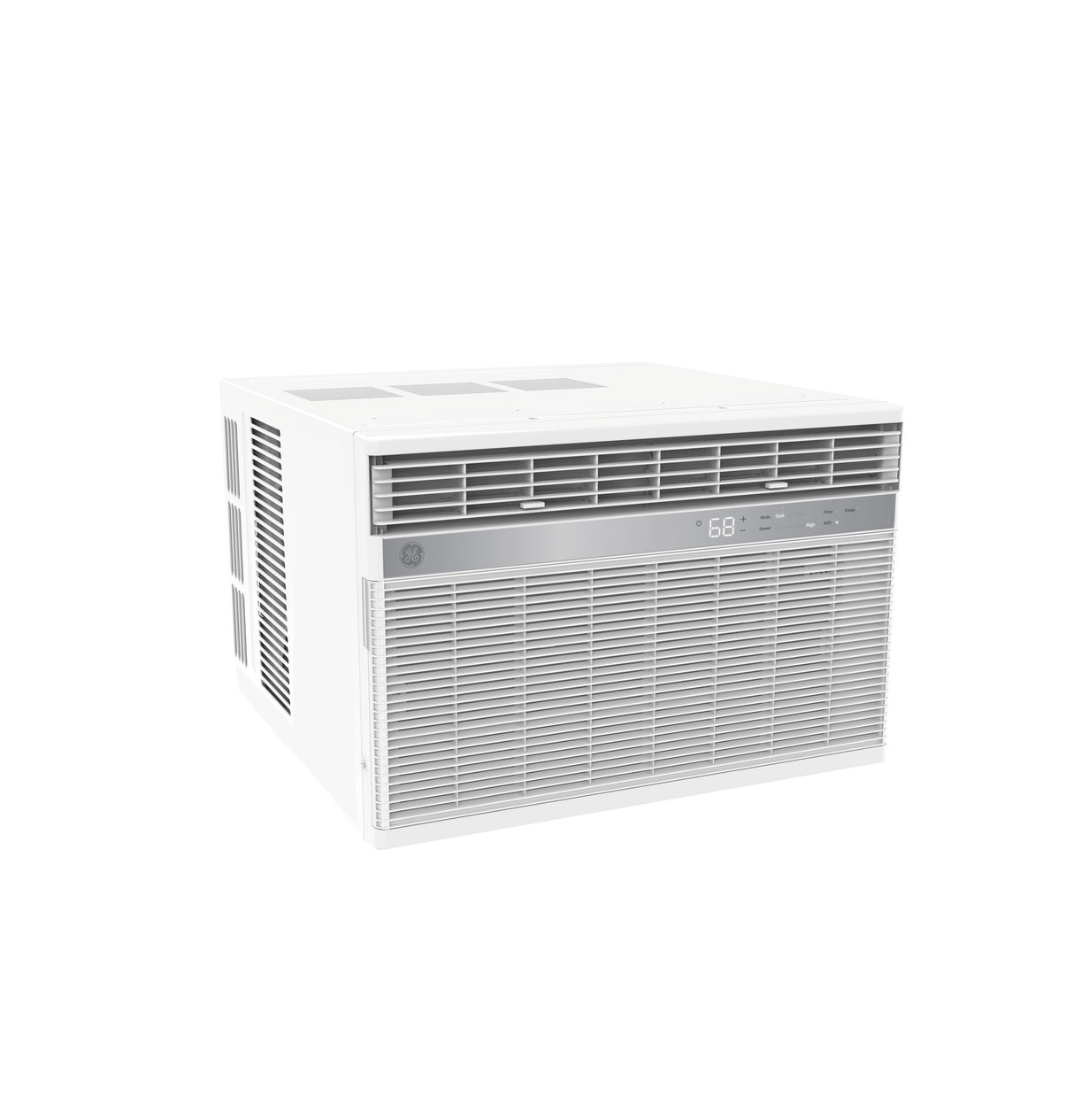 GE(R) 18,600 BTU Smart Electronic Window Air Conditioner for Extra-Large Rooms up to 1000 sq. ft. - (AHFK18BA)