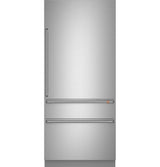 Caf(eback)(TM) 36" Integrated Bottom-Freezer Refrigerator - (CIC36RP2VS1)