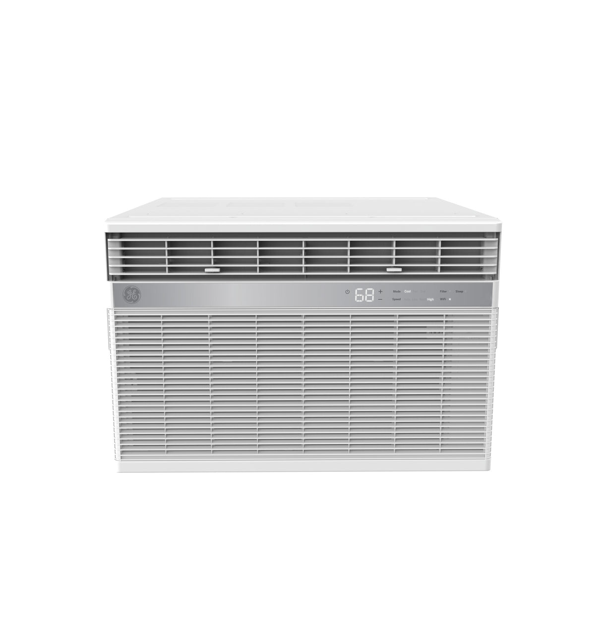 GE(R) 18,600 BTU Smart Electronic Window Air Conditioner for Extra-Large Rooms up to 1000 sq. ft. - (AHFK18BA)