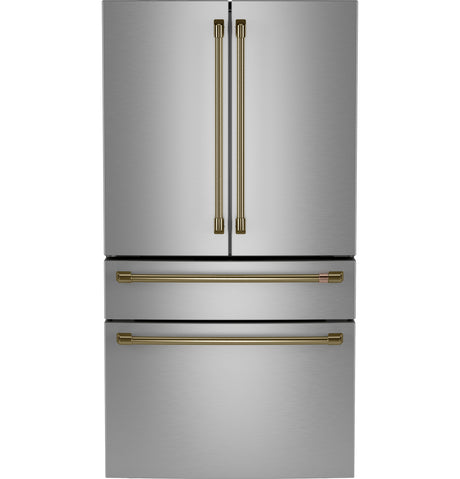 Caf(eback)(TM) ENERGY STAR(R) 28.7 Cu. Ft. Smart 4-Door French-Door Refrigerator With Dual-Dispense AutoFill Pitcher - (CGE29DP2TS1)