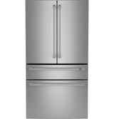 Caf(eback)(TM) ENERGY STAR(R) 28.7 Cu. Ft. Smart 4-Door French-Door Refrigerator With Dual-Dispense AutoFill Pitcher - (CGE29DP2TS1)