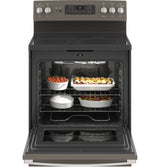 GE(R) 30" Free-Standing Electric Convection Range - (JB655EKES)