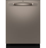 GE(R) ENERGY STAR(R) Fingerprint Resistant Top Control with Stainless Steel Interior Dishwasher with Sanitize Cycle - (GDP670SMVES)