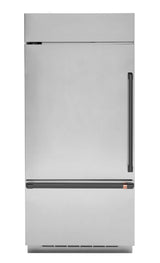 Caf(eback)(TM) 21.3 Cu. Ft. Built-In Bottom-Freezer Refrigerator - (CDB36LP2PS1)