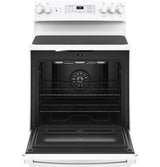 GE(R) 30" Free-Standing Electric Convection Range - (JB655DKWW)