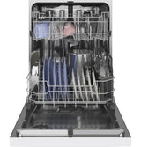 GE(R) ENERGY STAR(R) Top Control with Stainless Steel Interior Dishwasher with Sanitize Cycle & Dry Boost with Fan Assist - (GDT645SGNWW)