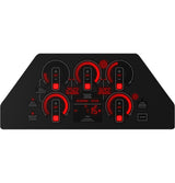 GE Profile(TM) 30" Built-In Touch Control Electric Cooktop - (PEP9030STSS)