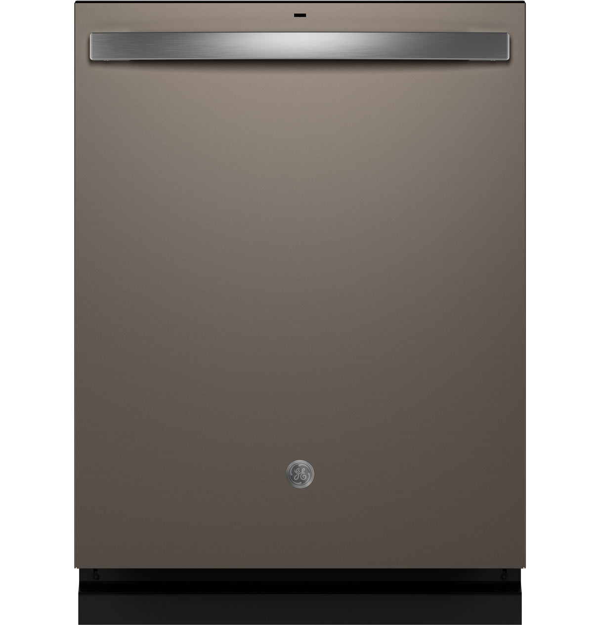 GE(R) ENERGY STAR(R) Fingerprint Resistant Top Control with Stainless Steel Interior Dishwasher with Sanitize Cycle - (GDT650SMVES)