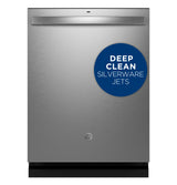 GE(R) ENERGY STAR(R) Top Control with Stainless Steel Interior Dishwasher with Sanitize Cycle - (GDT670SYVFS)