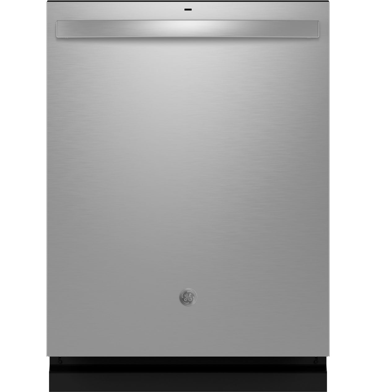 GE(R) ENERGY STAR(R) Fingerprint Resistant Top Control with Stainless Steel Interior Dishwasher with Sanitize Cycle - (GDT650SYVFS)