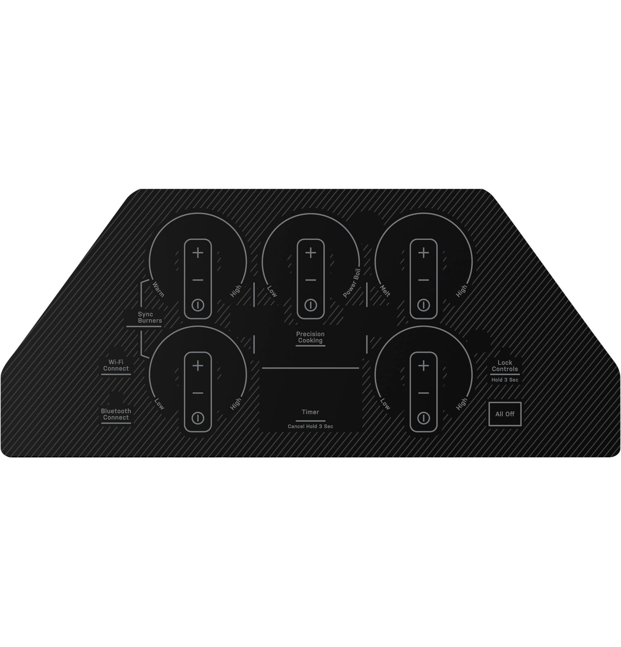 GE Profile(TM) 30" Built-In Touch Control Electric Cooktop - (PEP9030STSS)