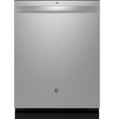 GE(R) ENERGY STAR(R) Top Control with Stainless Steel Interior Dishwasher with Sanitize Cycle - (GDT670SYVFS)