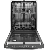 GE(R) ENERGY STAR(R) Top Control with Stainless Steel Interior Dishwasher with Sanitize Cycle - (GDT670SYVFS)