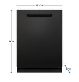 GE(R) ENERGY STAR(R) Top Control with Stainless Steel Interior Dishwasher with Sanitize Cycle - (GDP670SGVBB)