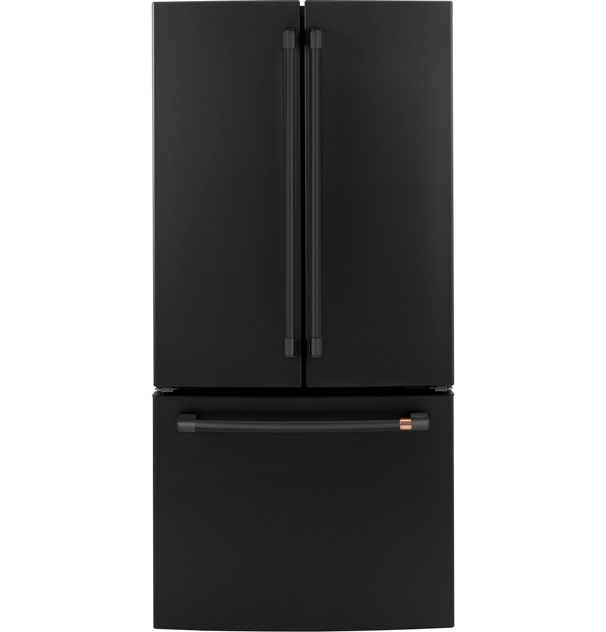 Caf(eback)(TM) ENERGY STAR(R) 18.6 Cu. Ft. Counter-Depth French-Door Refrigerator - (CWE19SP3ND1)