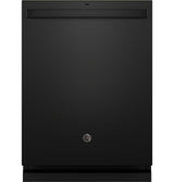 GE(R) ENERGY STAR(R) Top Control with Stainless Steel Interior Dishwasher with Sanitize Cycle - (GDT670SGVBB)