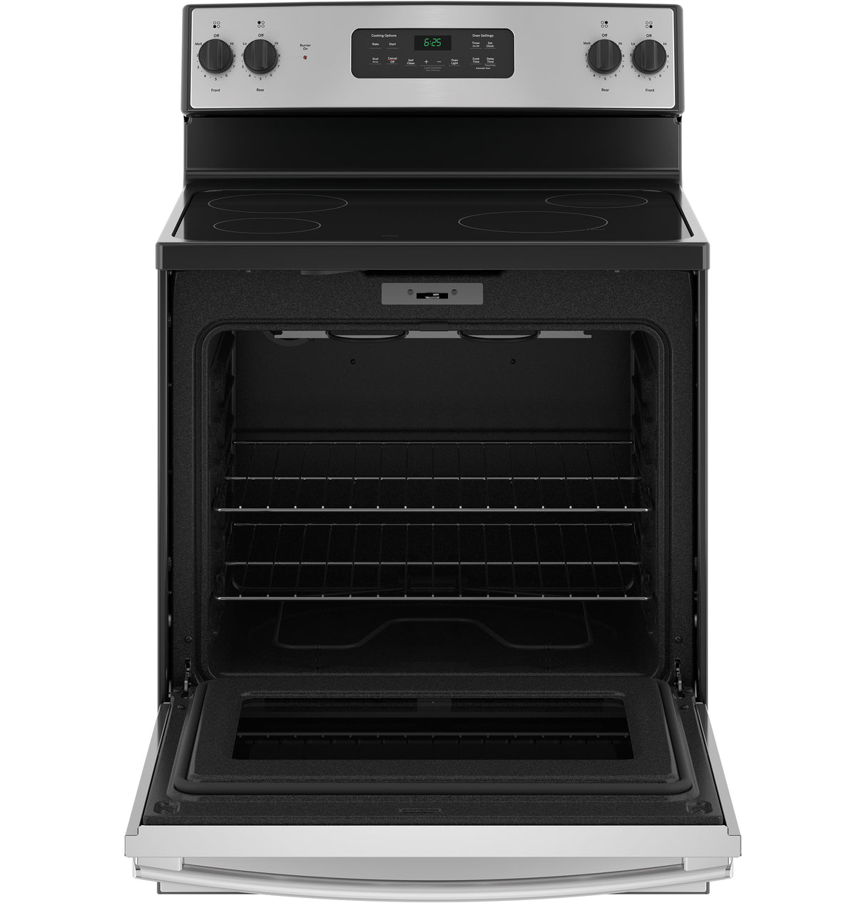 GE(R) 30" Free-Standing Electric Range - (JB625RKSS)